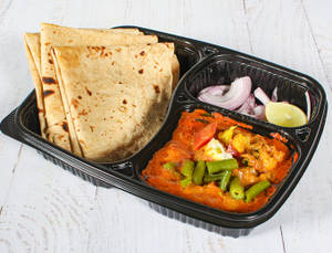 Veg Kolhapuri Meal Box