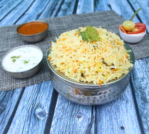 Biryani Rice (Per Plate)