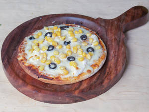 9" Sweet Corn Pizza