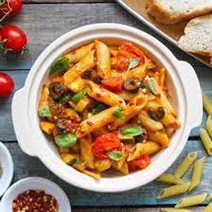 Pasta In Arrabbiata Sauce