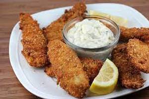 Fried Fish-Tartar Sauce