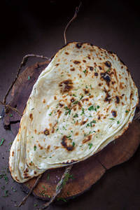 Plain Naan