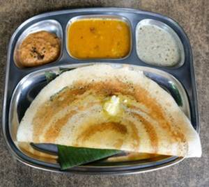 Paper Plain Dosa