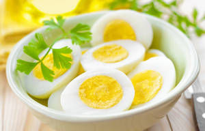 Boiled Egg (2) Pieces