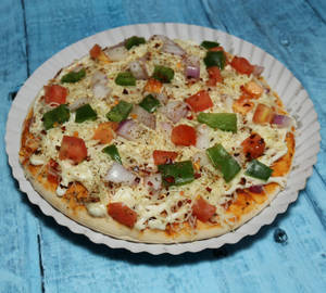 Mix Veggie Pizza Small