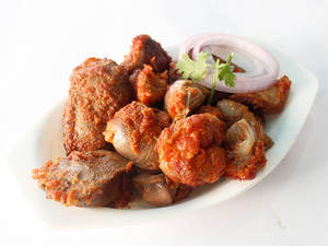 Chicken Liver And Gizzard