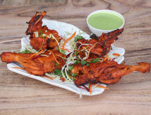 Tandoori Murgh Half 