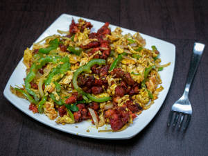 Am Special Chicken Egg Bhurji 