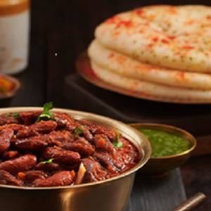 Rajma Kulche