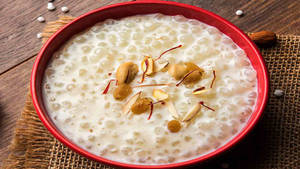 Sabudana Kheer
