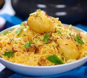 Egg Biryani
