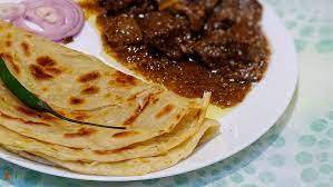Laccha Paratha {2 Pcs} & Mutton Kassa {2 Pcs}