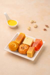 Assorted Ghee Sweets [250 Gms]