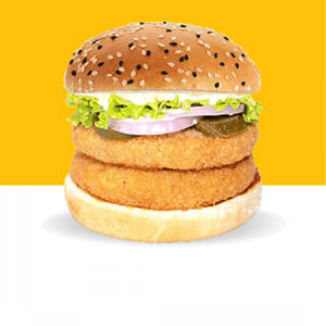 Veggie Double Trouble Burger