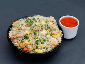 Chicken friedrice
