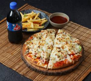 French Fries Pizza