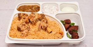 Mutton Briyani Combo
