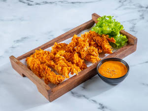 Tangy Cajun Spiced Chicken Tenders [4 Pieces]