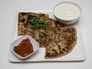Mix Veg Paratha