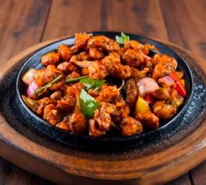 Chilli Mushroom Dry 