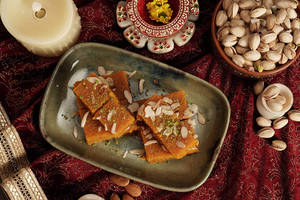 Mungdal Halwa