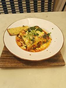 Stone Oven Baked Lasagne Pasta