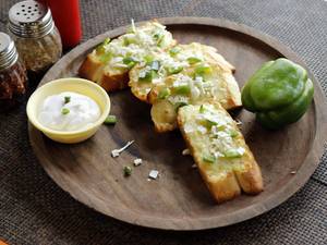 Cheese Garlic Bread