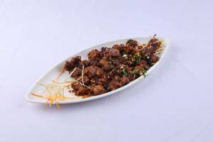 Mushroom Manchurian Dry