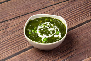 Palak Matar  ( No Onion No Garlic)