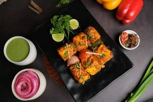 Special Achari Paneer Tikka