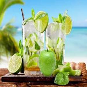 Green Apple Mojito