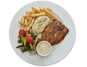 Grilled Fish Steak
