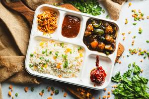 Chicken Manchurian Combo