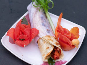 Chicken Tandoori Roll