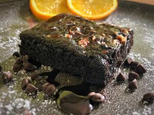 Chocolate Brownie [Eggless]
