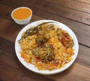 Hydarabadi Chicken Biryani