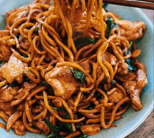 chicken noodles