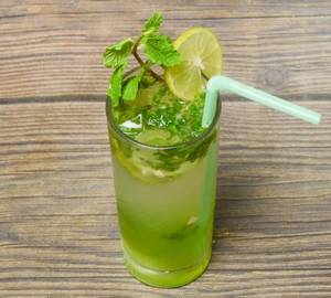 Virgin mojito