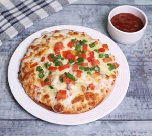 6" Tomato Single Topping Pizza