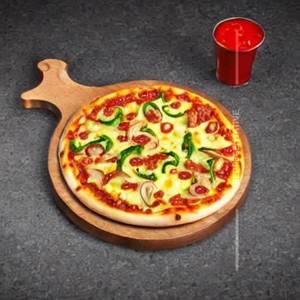 Chesse vegitable pizza                                                                                             