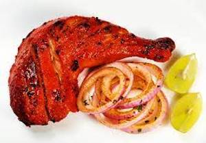 TANDOORI CHICKEN HALF