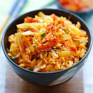 Kimchi Veg Fried Rice