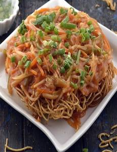 Veg American Chop suey