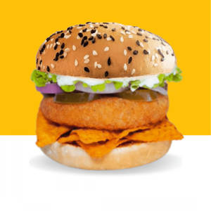 Crunchy Veg Burger