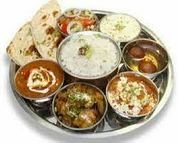 Plain thali veg [per plate]                                                                                                              