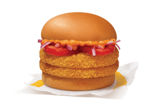 McAloo Tikki Double Patty Burger