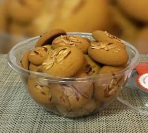 Honey Almond Biscuit [350 Gms]