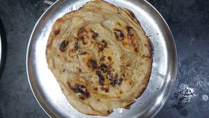 Lachha Paratha With Ghee