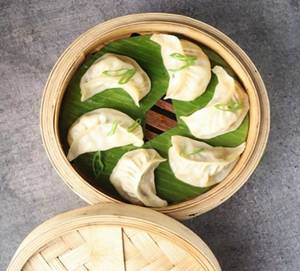 Old School Chicken Momo(medium Spicy)