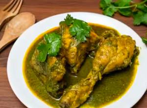 Kacha Lonka Dhonepata  Murgi[4 Pcs]